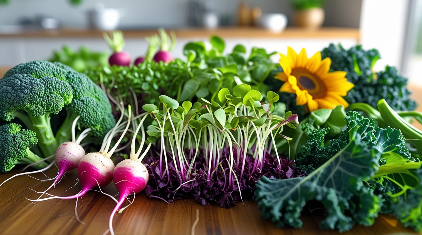 Microgreens Nutrition Facts: Why They’re Called Superfoods