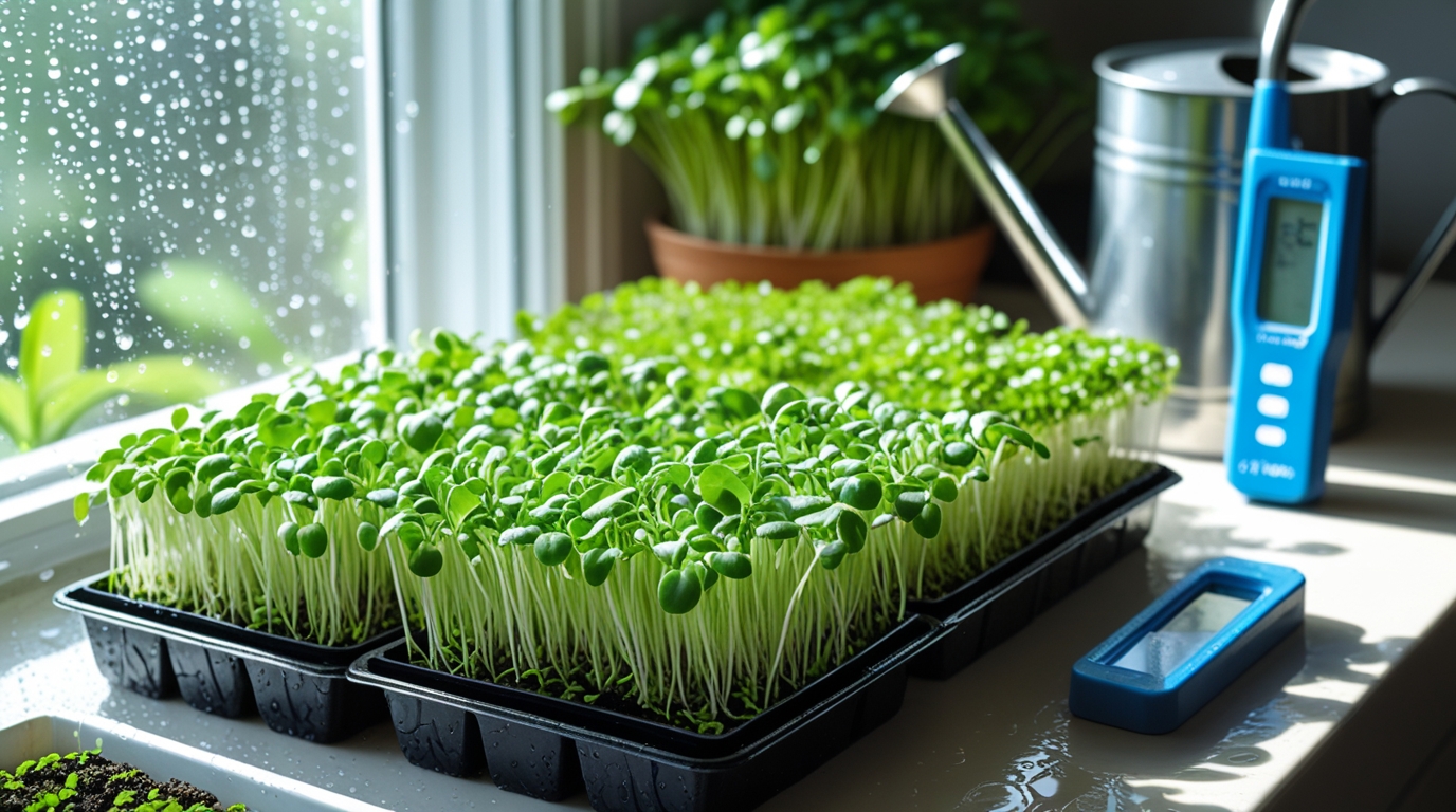 Water Quality Matters: Using the Right Water for Microgreens