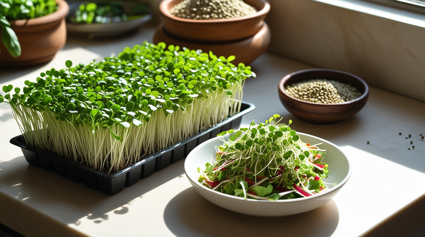 fenugreek-methi-microgreens