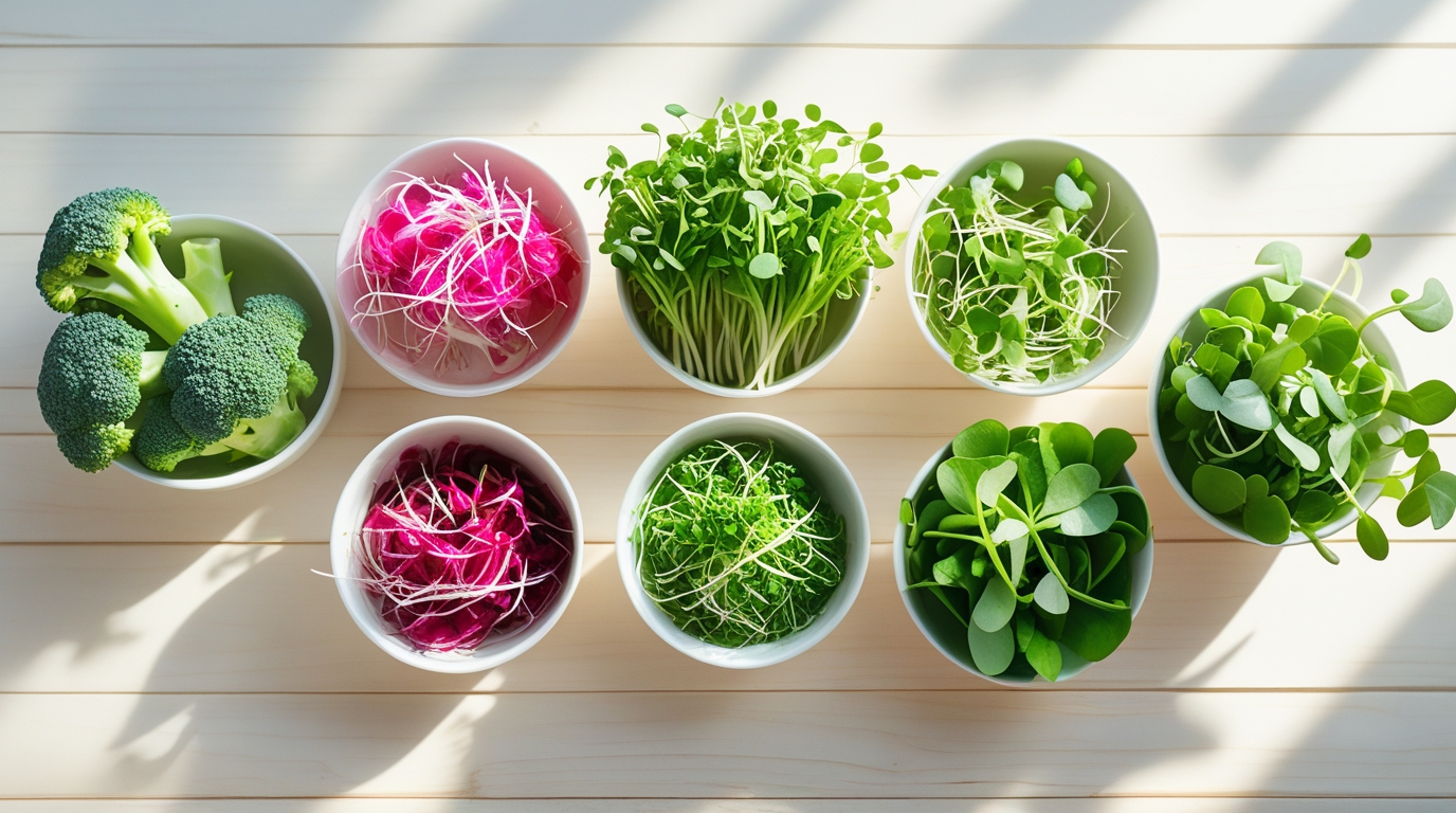 microgreens health benefits